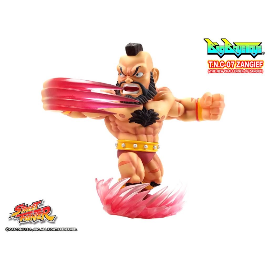 Big Boys Toys T.N.C-07 Zangief Street Fighter