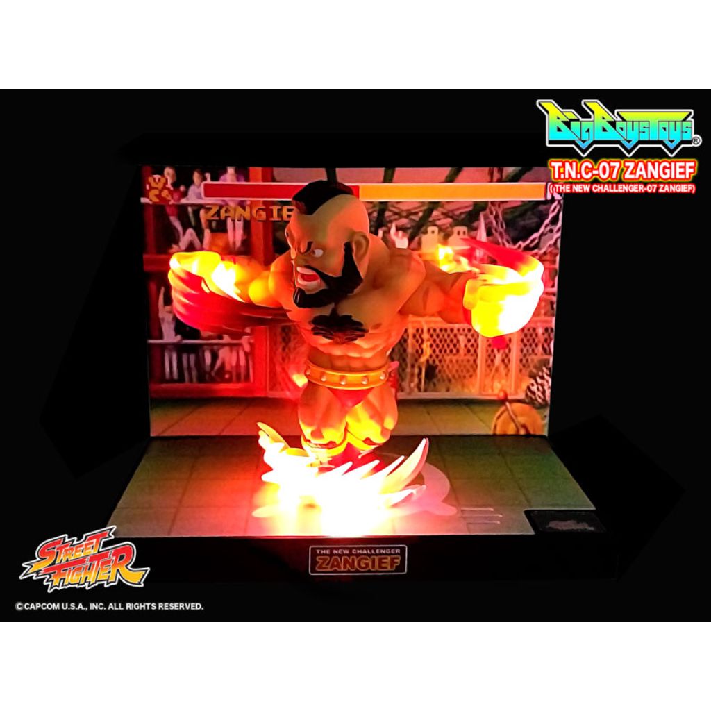 Big Boys Toys T.N.C-07 Zangief Street Fighter