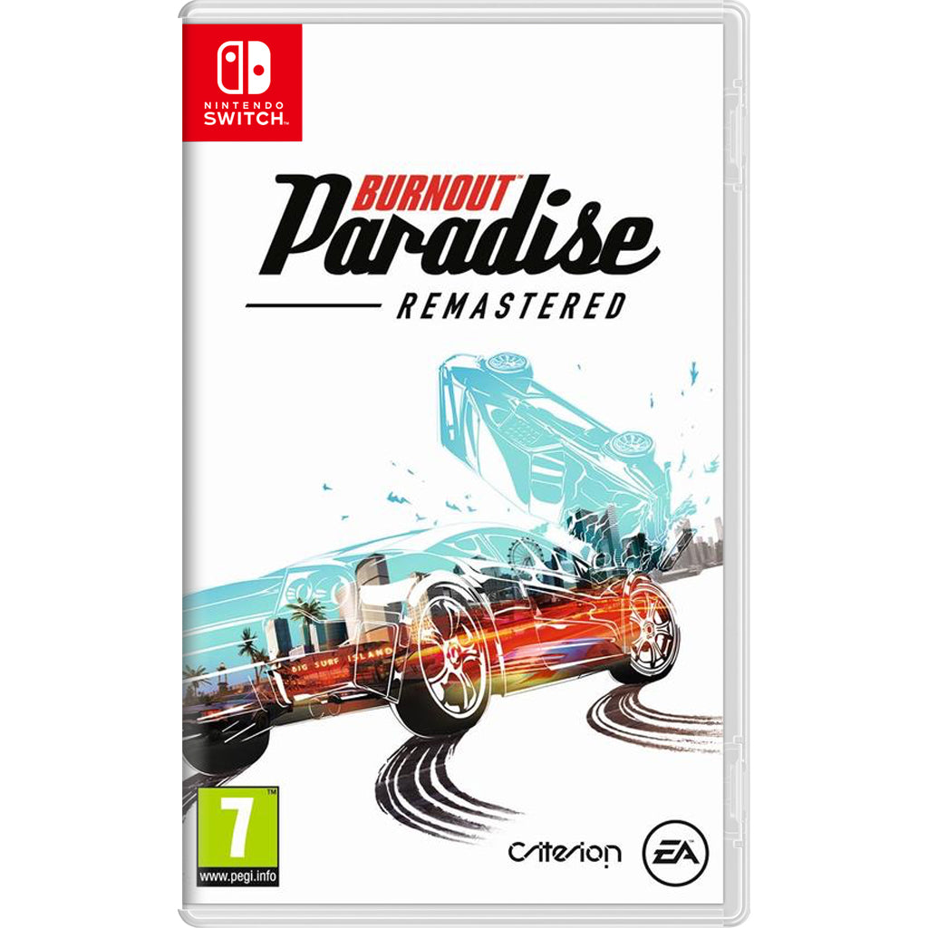 NSW Burnout Paradise Remastered