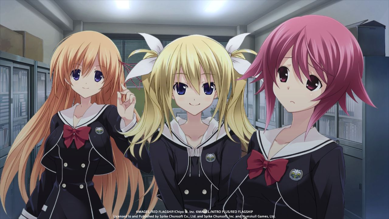 CHAOS;HEAD NOAH CHAOS;CHILD DOUBLE POPUP Chaos;Head Noah / Chaos