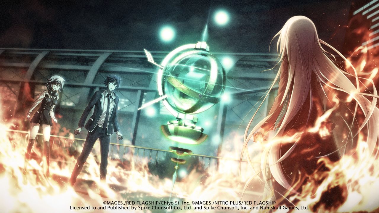 NSW Chaos;Head Noah and Chaos;Child Double Pack (NC16) Steelbook Launch Edition