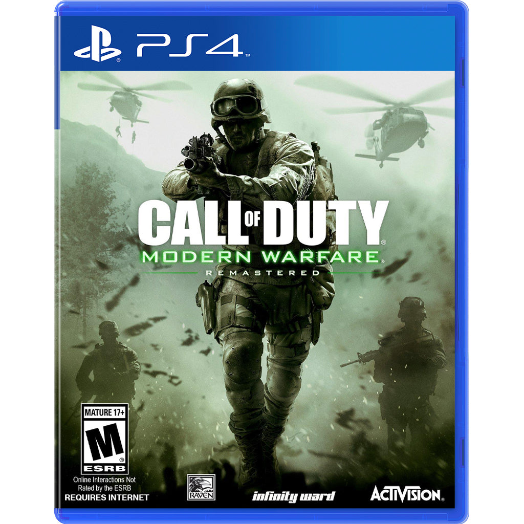 PS4 Call of Duty: Modern Warfare Remastered (M18)