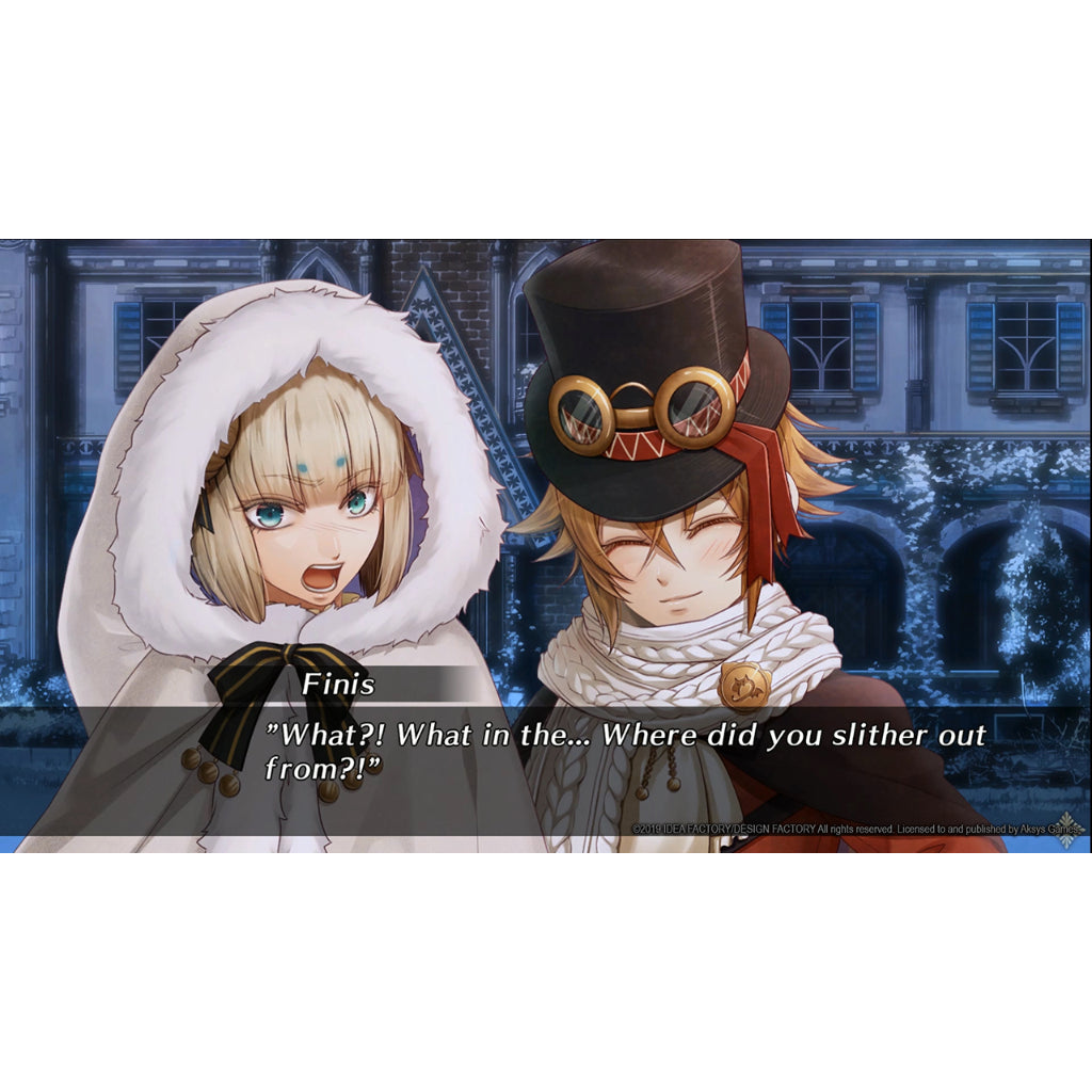 NSW Code: Realize ~Wintertide Miracles~