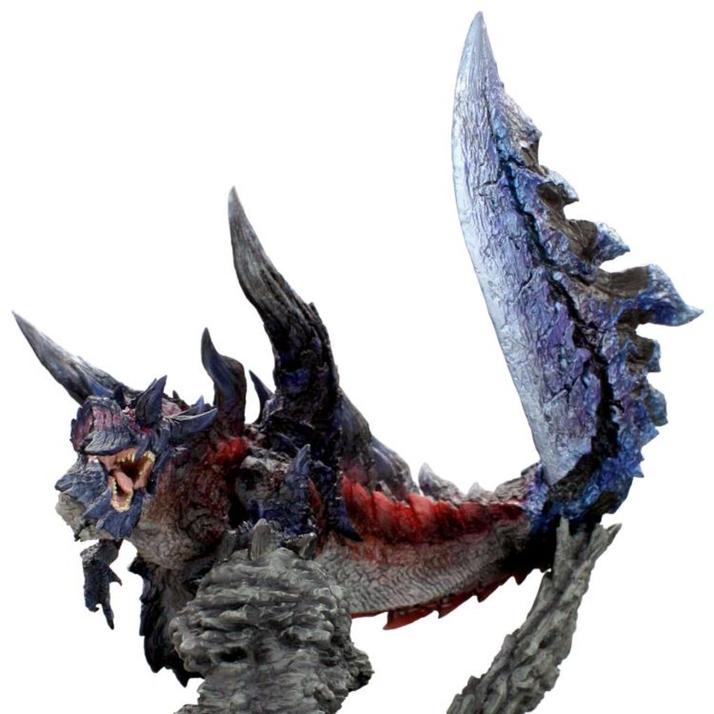 Capcom Dinovalde(Glavenus) Resell Version Monster Hunter Figure Builder Creator