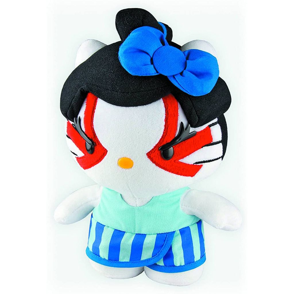 Capcom Hello Kitty EHonda 10" Plush Soft Toy