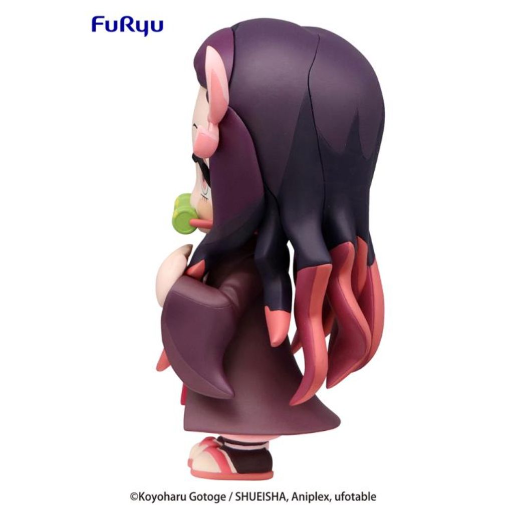FuRyu Kamado Nezuko Cartoon Color Toonize Demon Slayer Figure