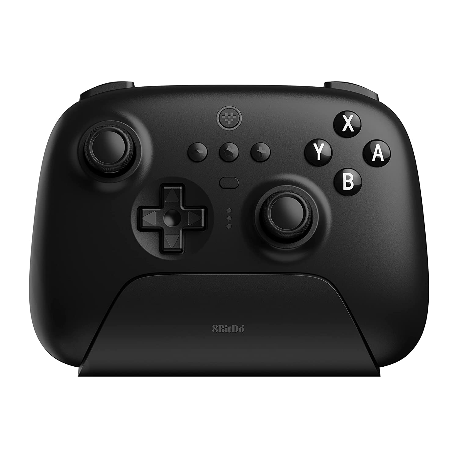 Back Peripherals 8BitDo Ultimate Bluetooth Controller w/ Charging Dock (Black)