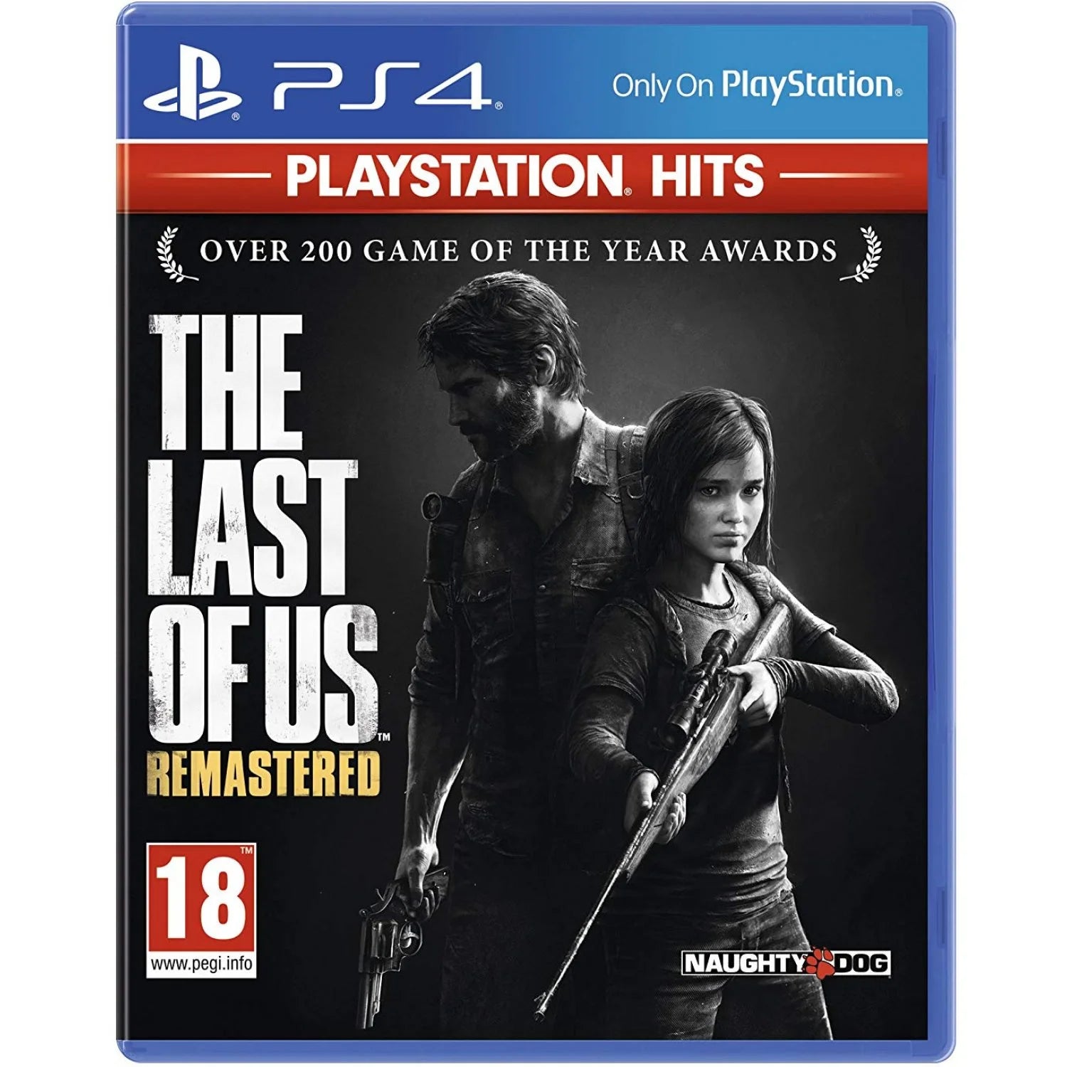 PS4 The Last of Us Remastered (PlayStation Hits)