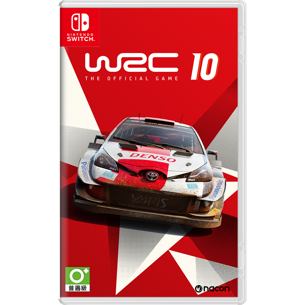 NSW WRC 10