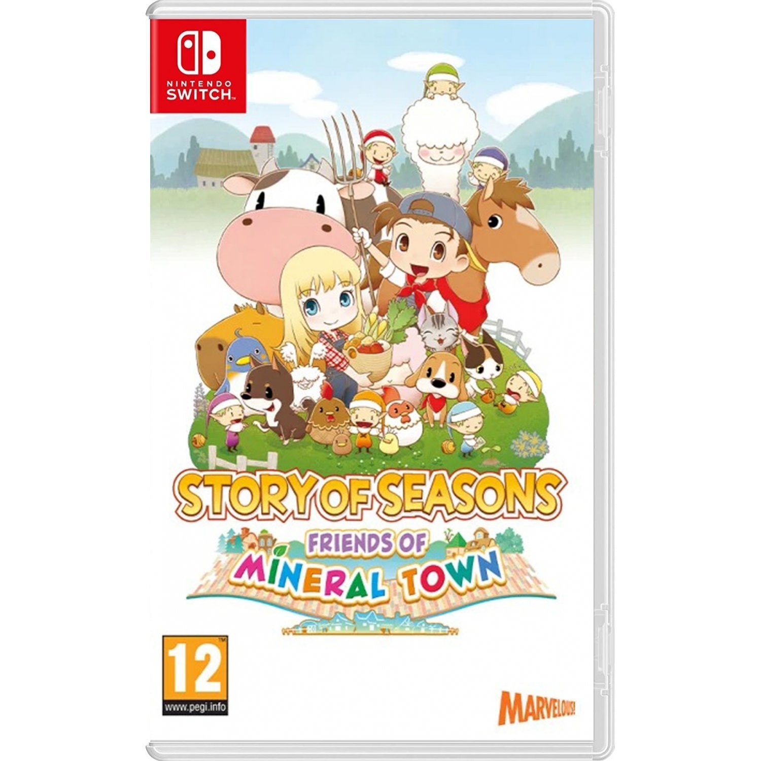 NSW Story of Seasons Friends of Mineral Town