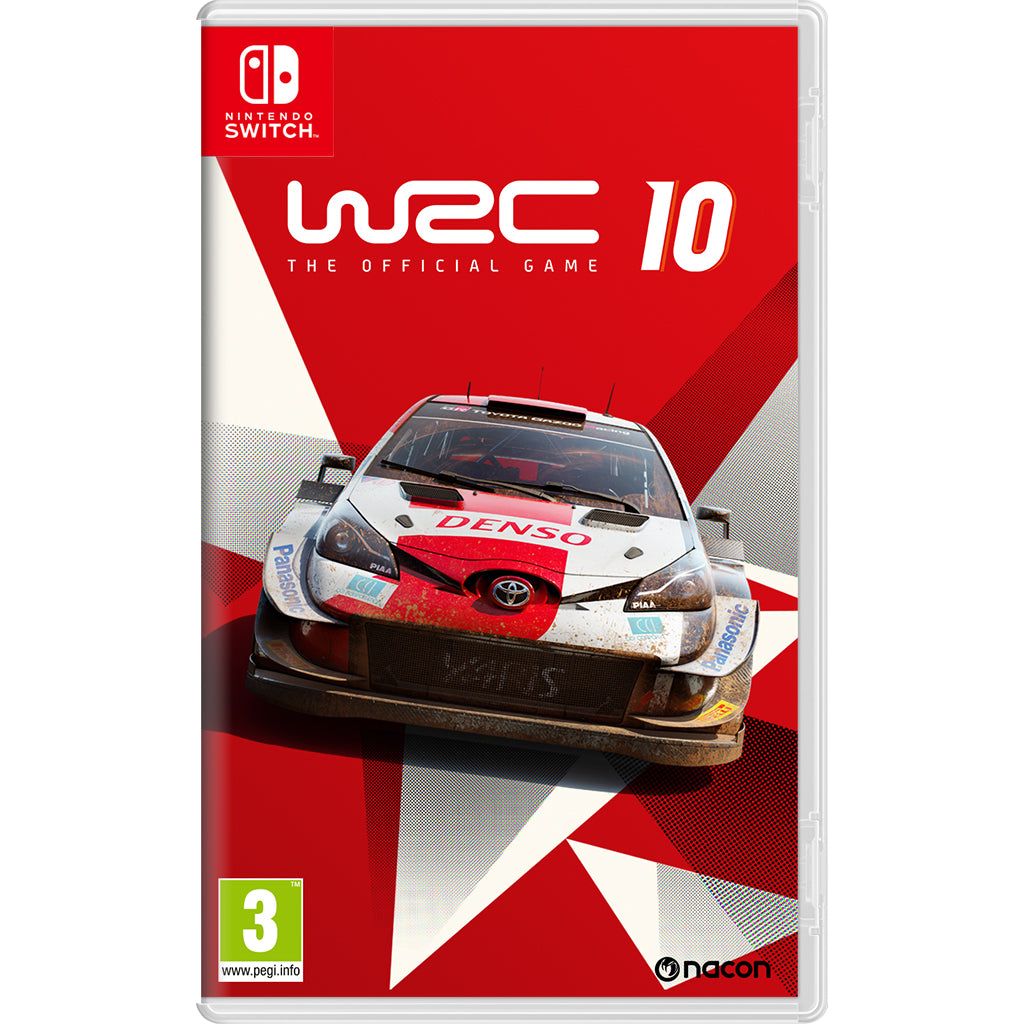 NSW WRC 10