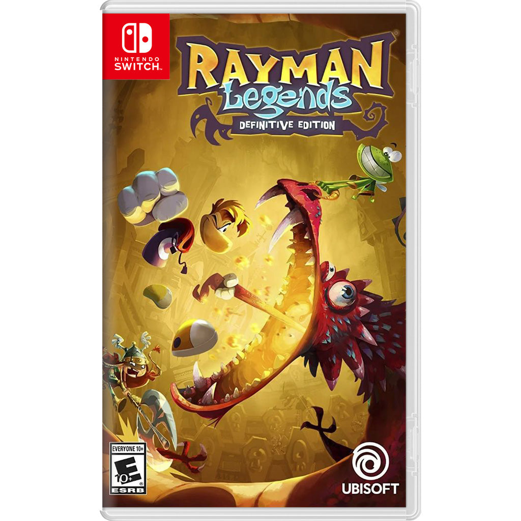 NSW Rayman Legends Definitive Edition