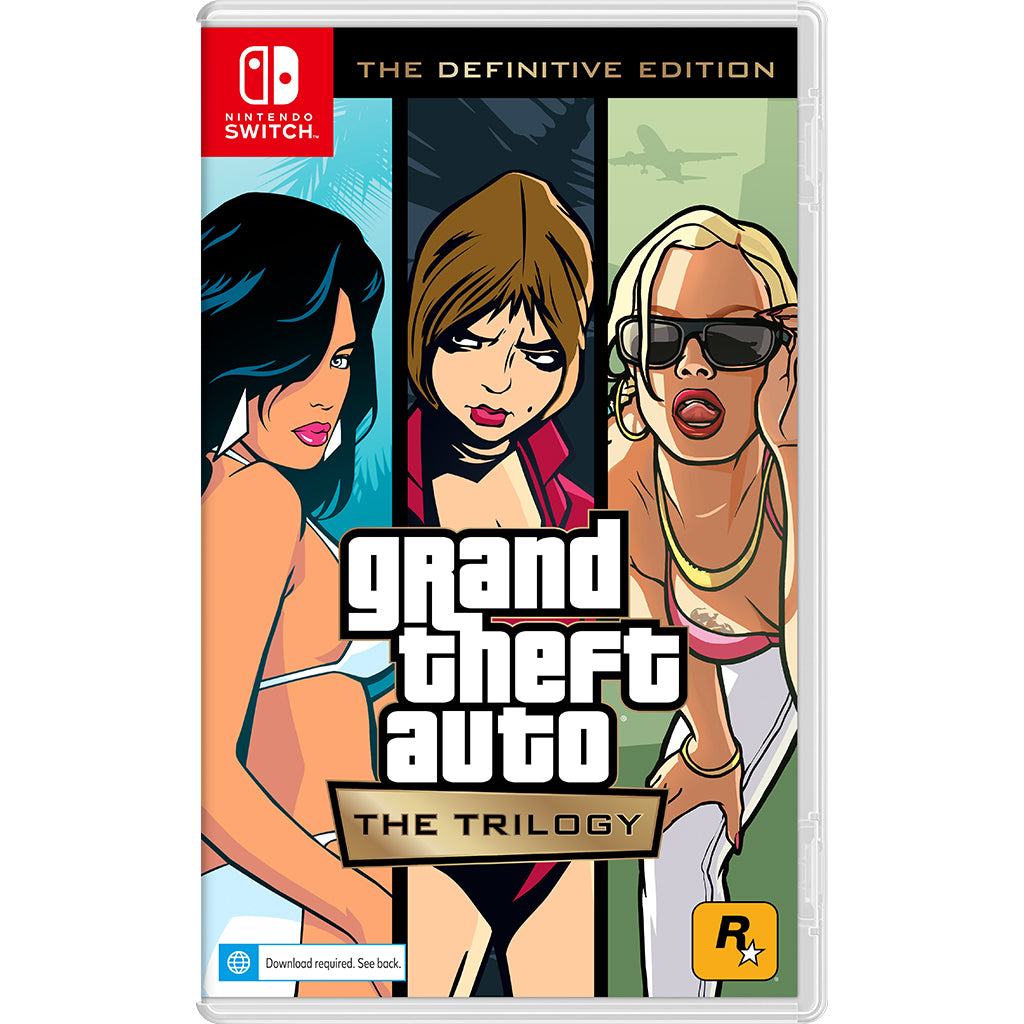 NSW Grand Theft Auto: The Trilogy - The Definitive Edition (M18)