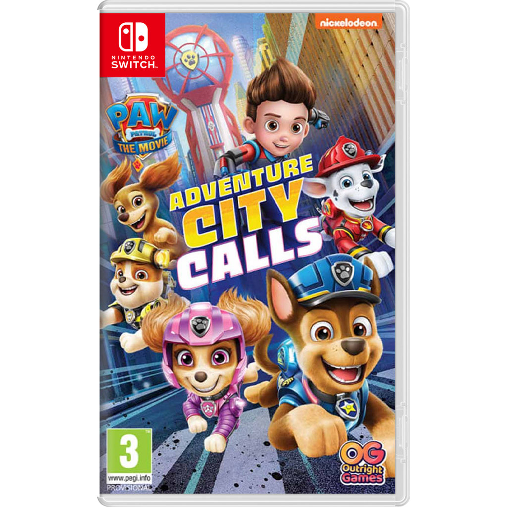 NSW Paw Patrol: Adventure City Calls