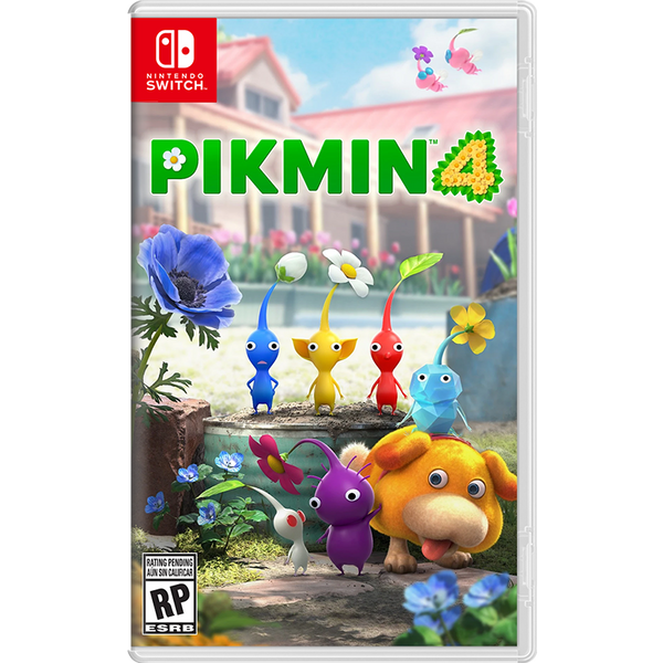 Pikmin 4 & Splatoon 3 セット NSW Pikmin 4