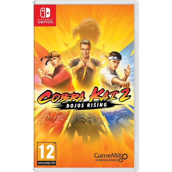 4個セットCobra Kai 2: Dojos Rising – Switch NSW Cobra Kai 2: Dojos Rising