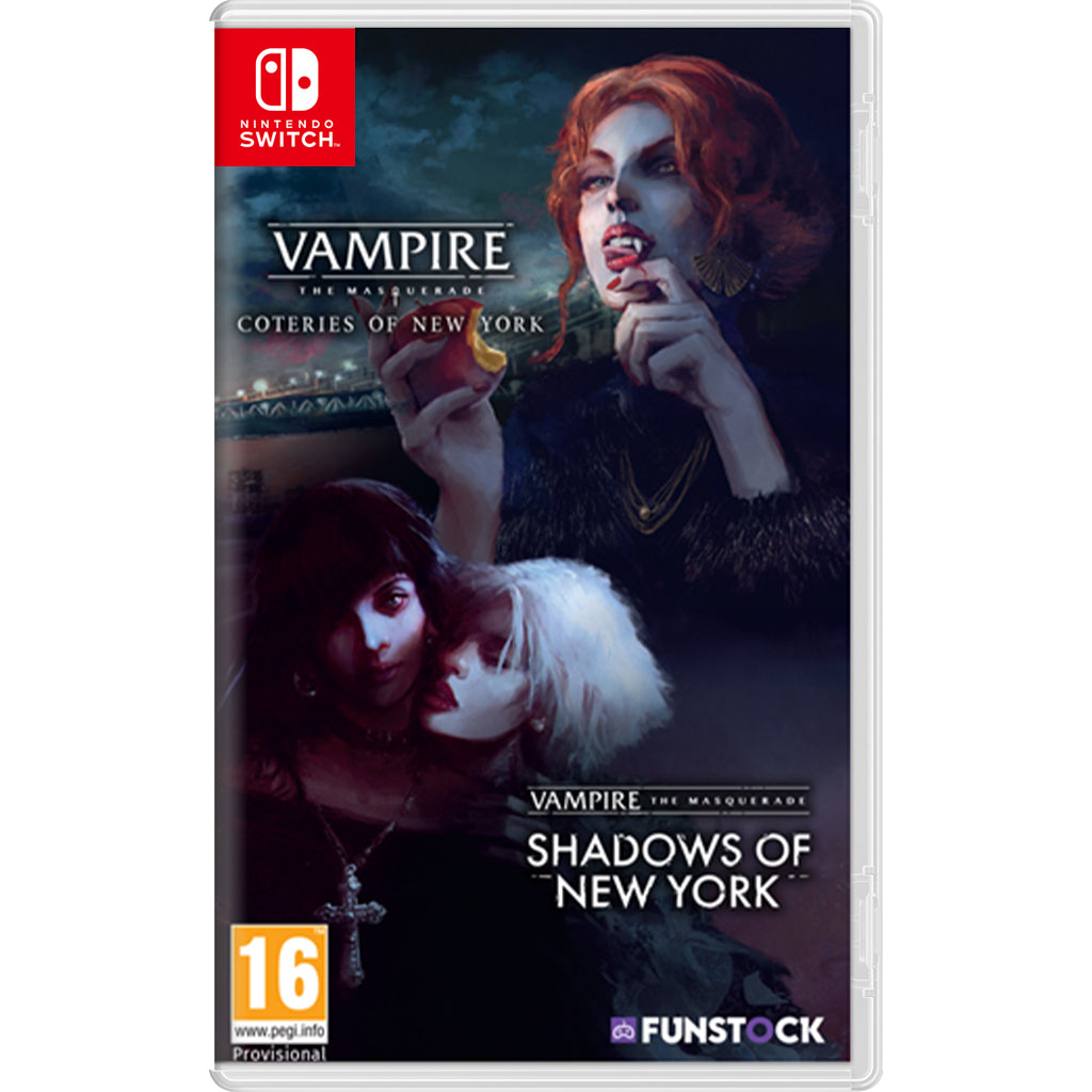 NSW Vampire the Masquerade: The New York Bundle