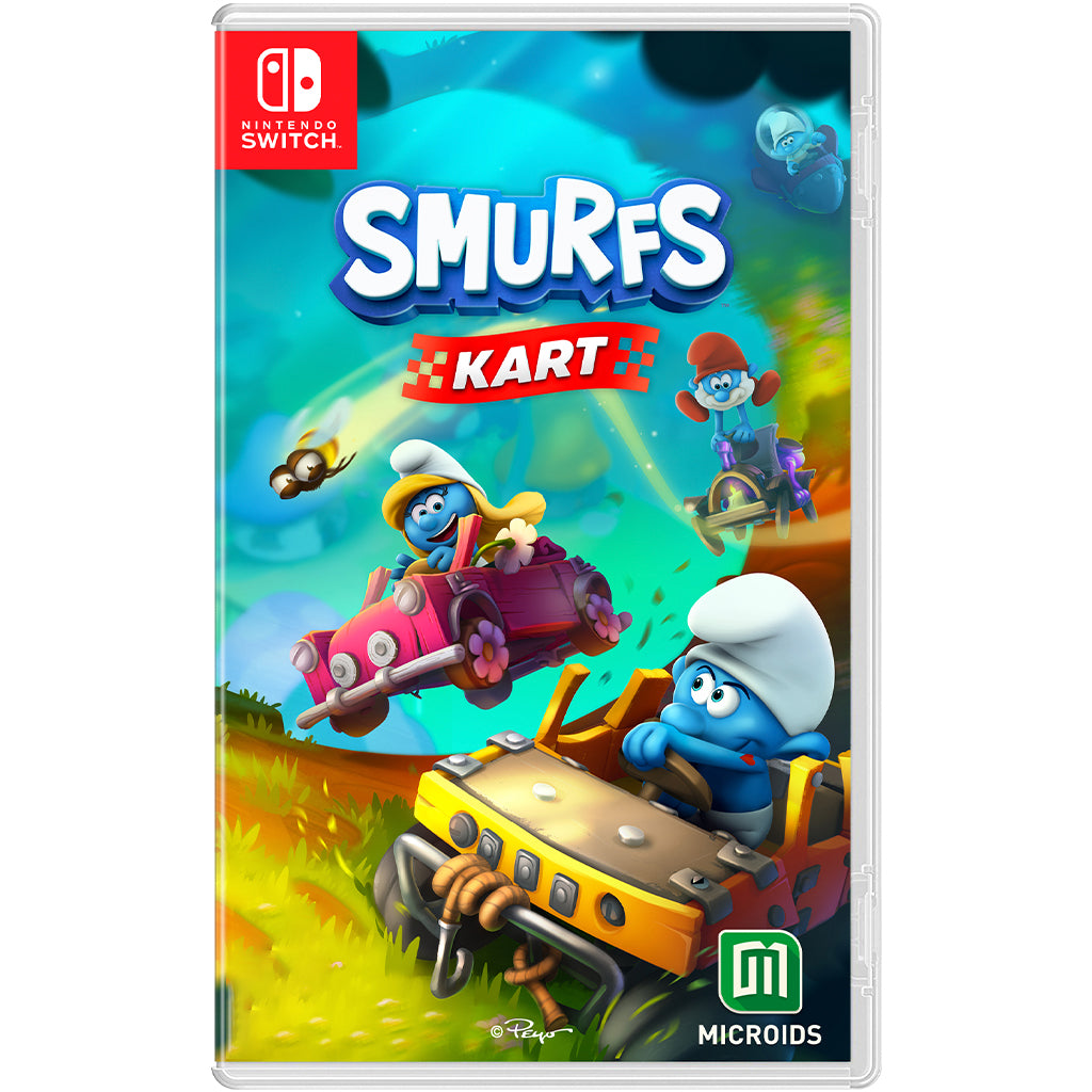 NSW Smurfs Kart