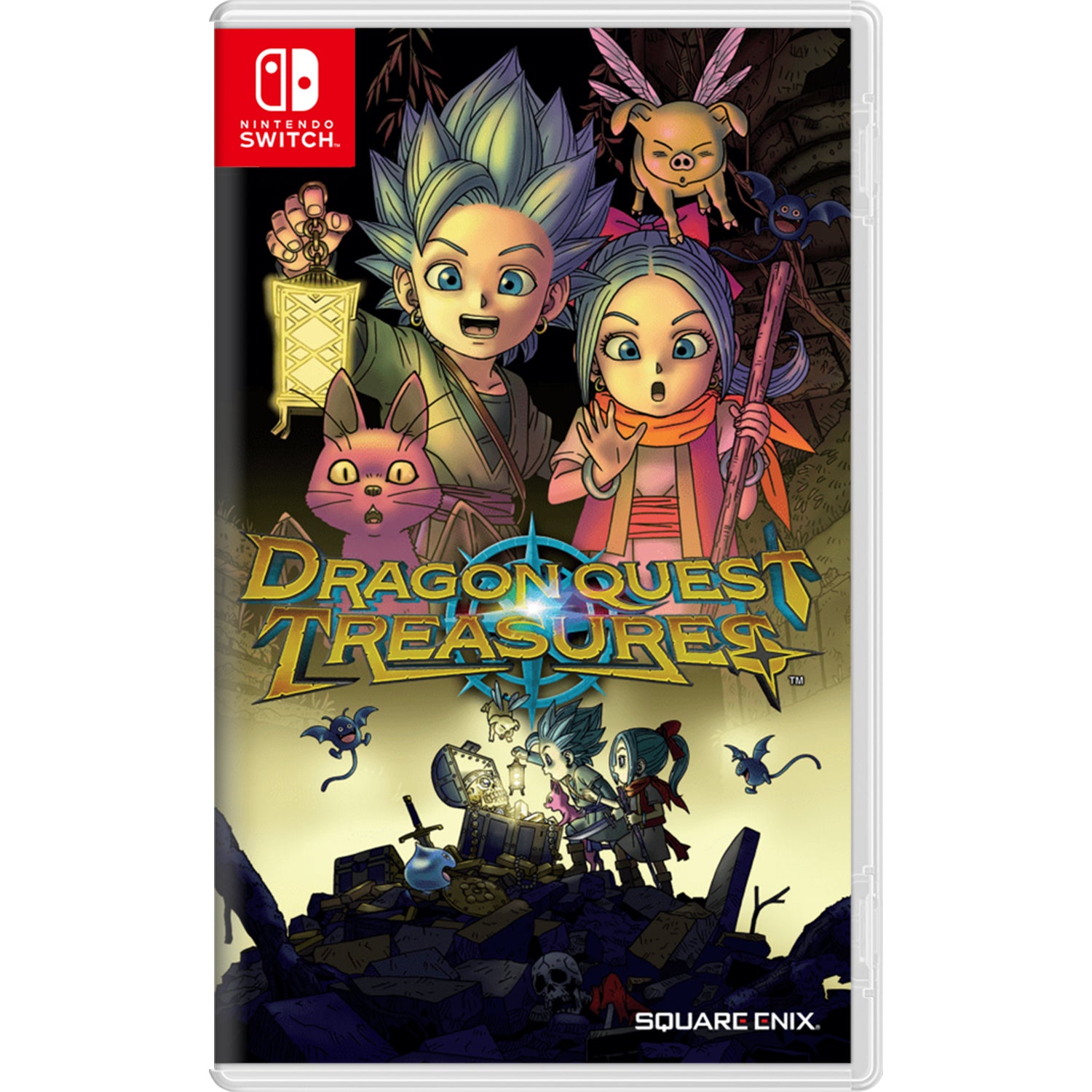 NSW Dragon Quest Treasures