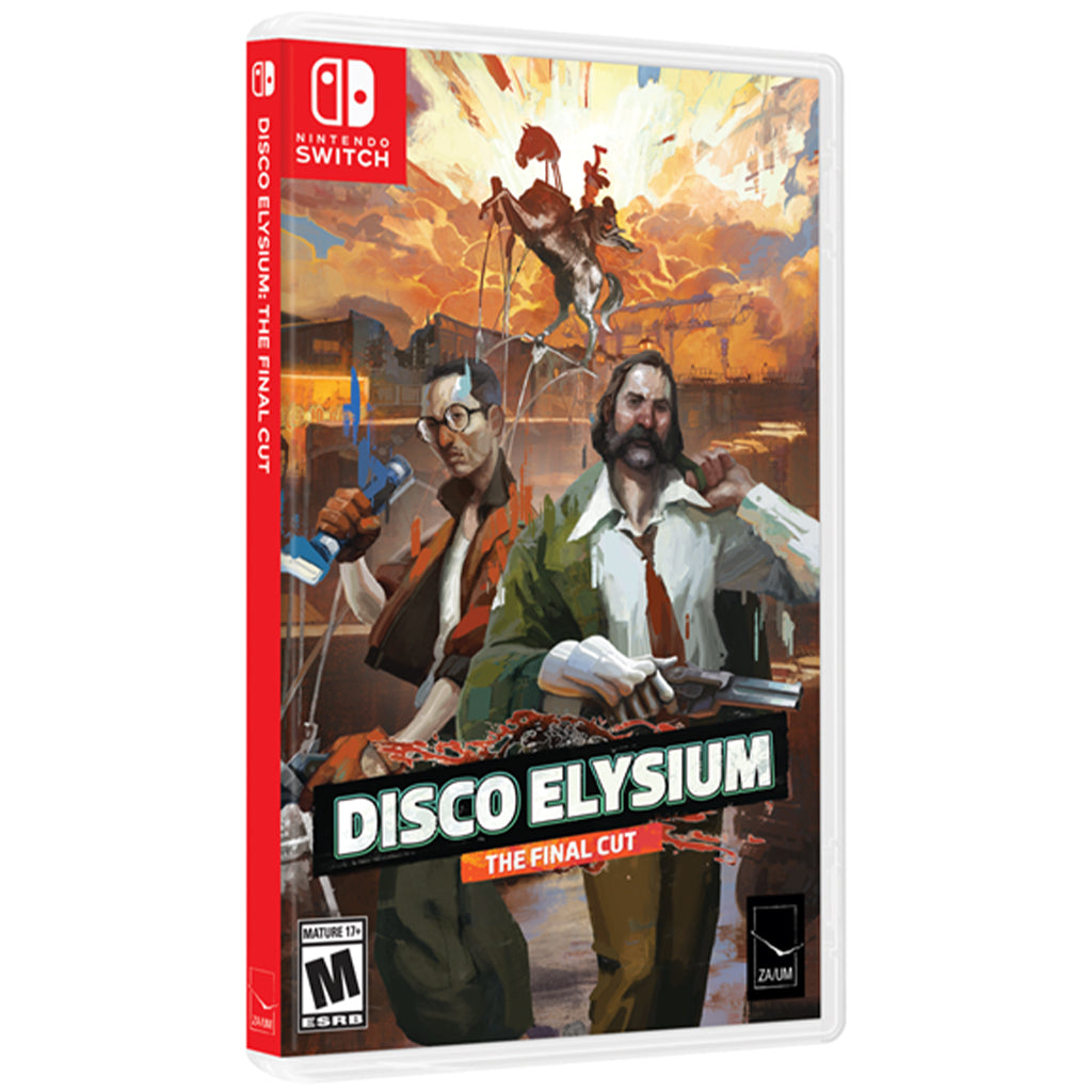 NSW Disco Elysium: The Final Cut