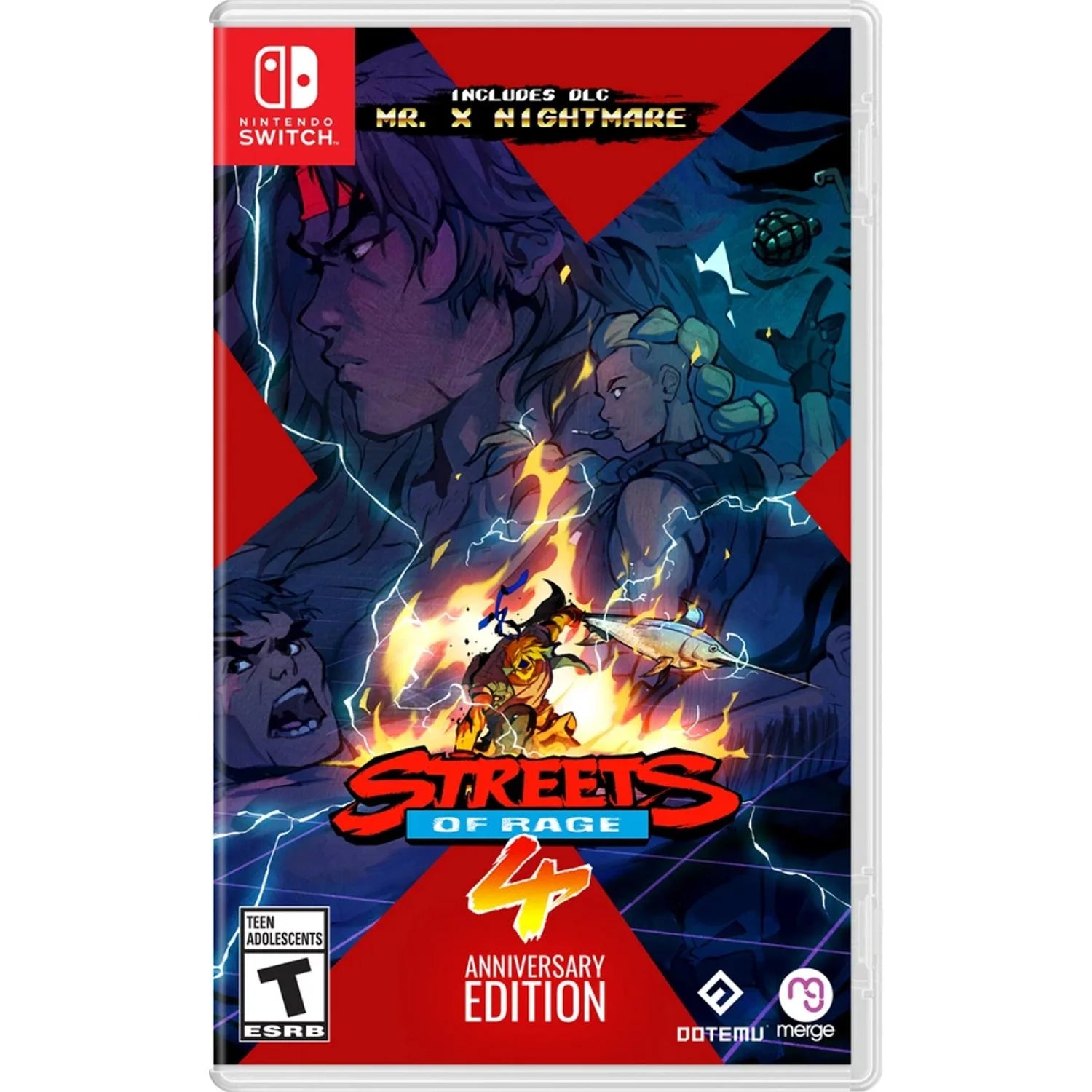 NSW Streets of Rage 4 [Anniversary Edition]