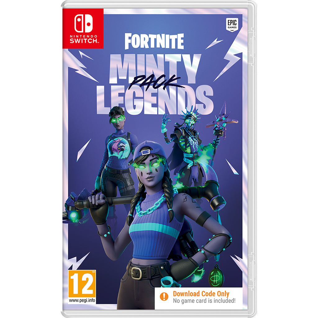 NSW Fortnite: The Minty Legends Pack [Code in Box]