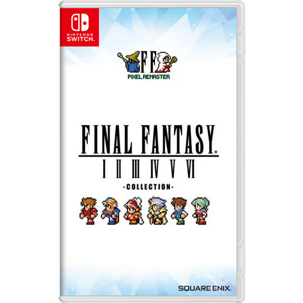 NSW Final Fantasy I-VI Pixel Remaster Collection