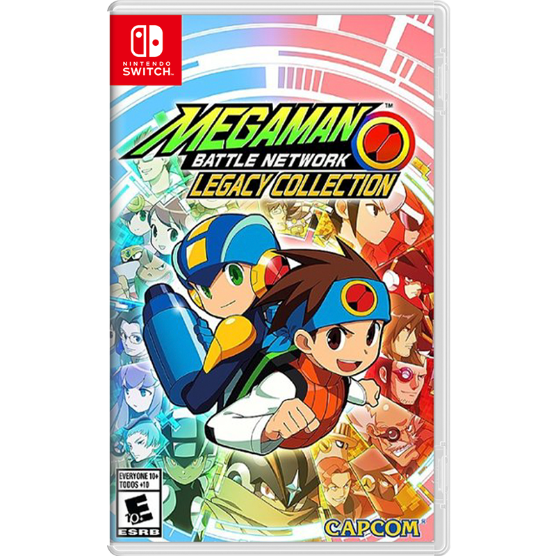 NSW Mega Man Battle Network Legacy Collection