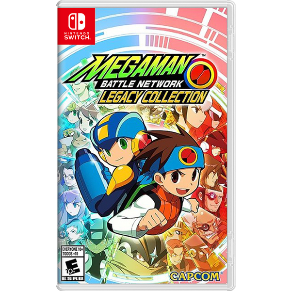 NSW Mega Man Battle Network Legacy Collection