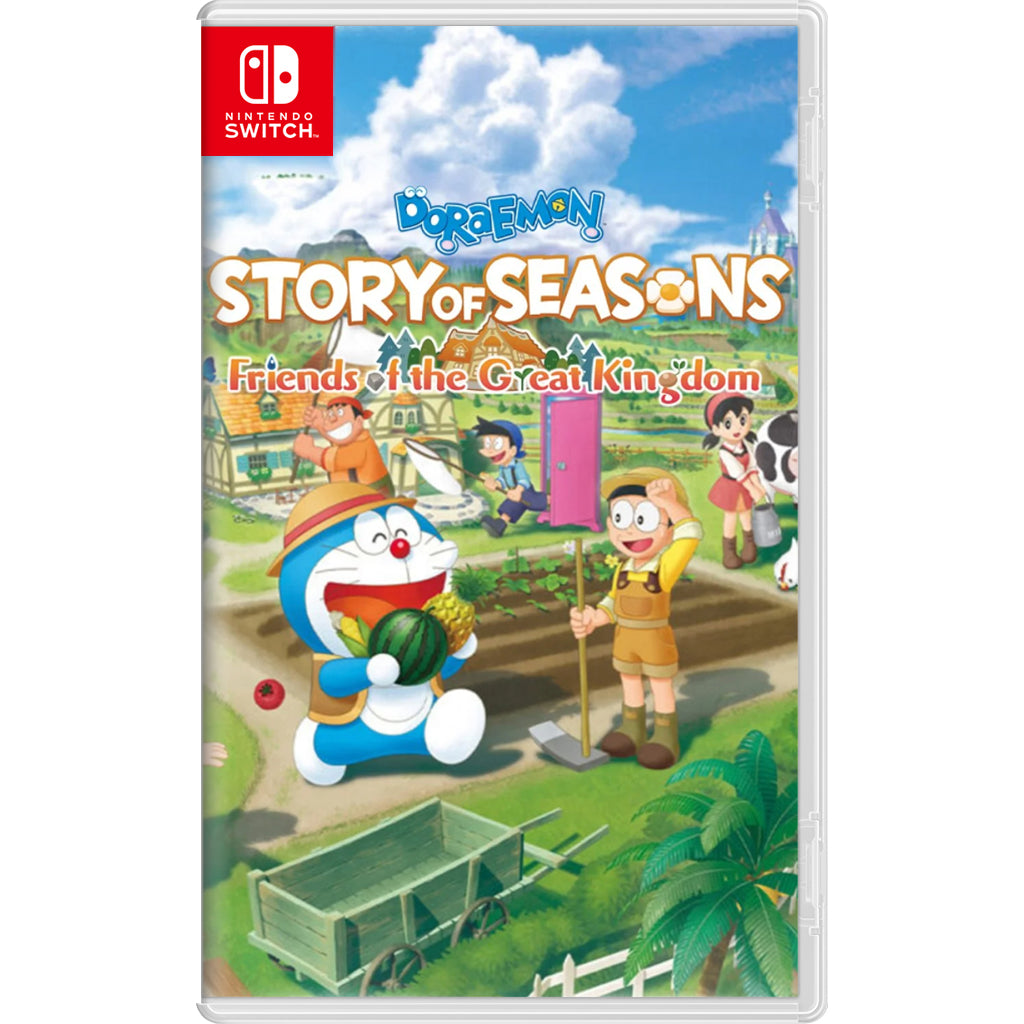 NSW Doraemon Story of Seasons: Friends of the Great Kingdom