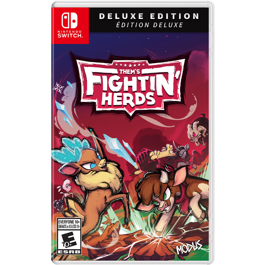 NSW Them's Fightin' Herds [Deluxe Edition]