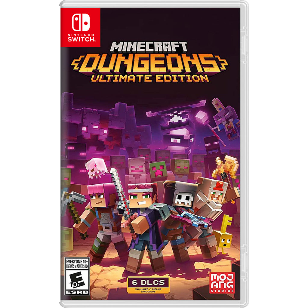 NSW Minecraft Dungeons [Ultimate Edition]