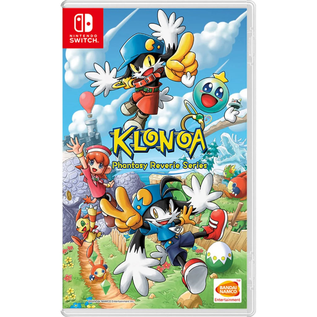 NSW Klonoa Phantasy Reverie Series