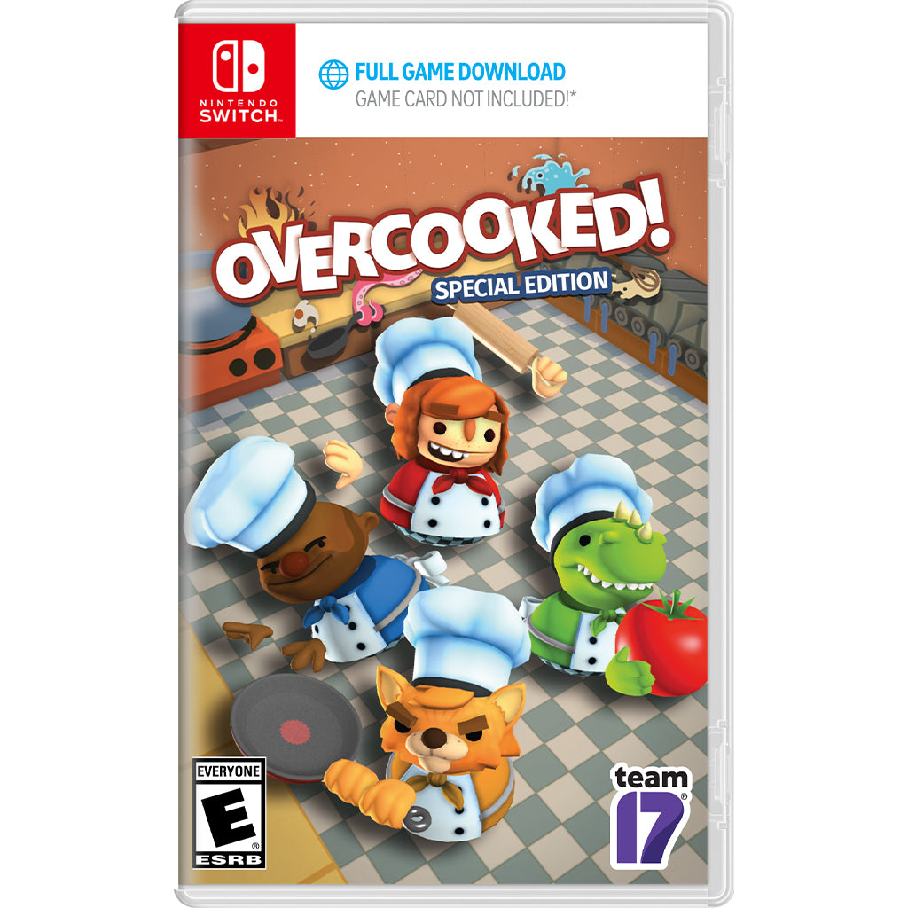 NSW Overcooked! Special Edition (Code in box)