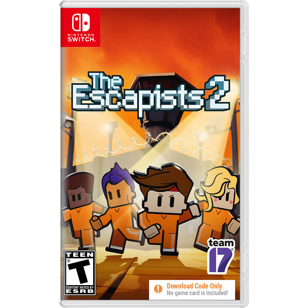 NSW The Escapists 2 (Code in box)