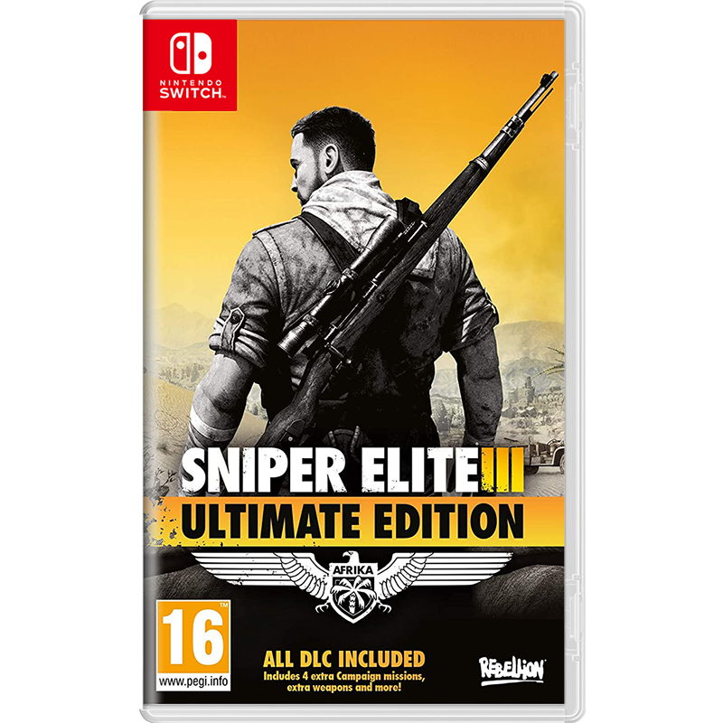 NSW Sniper Elite 3 - Ultimate Edition (M18)