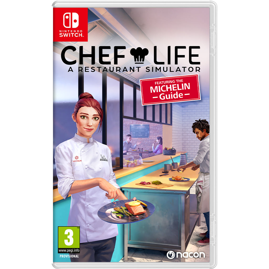 NSW Chef Life: A Restaurant Simulator