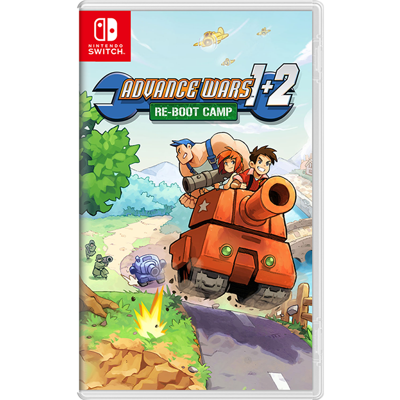 NSW Advance Wars 1+2: Re-Boot Camp