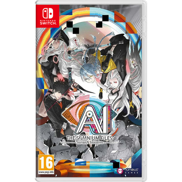 Nintendo Switch AI: THE SOMNIUM FILES (Nintendo Switch) AI: The Somnium Files (preowned) - Nintendo Switch - EB Games