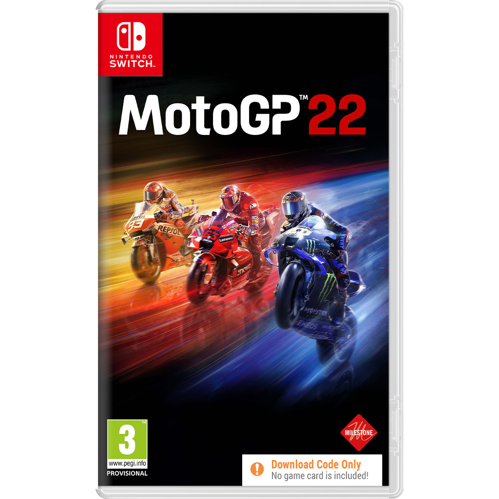 NSW MotoGP 22 (Code in box)