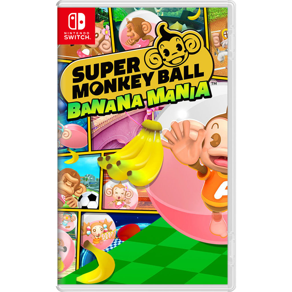 NSW Super Monkey Ball: Banana Mania