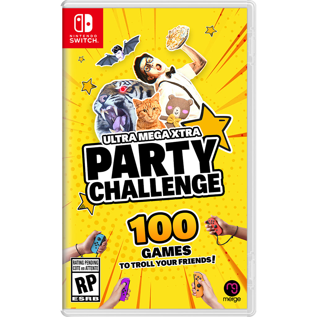 NSW Ultra Mega Xtra Party Challenge