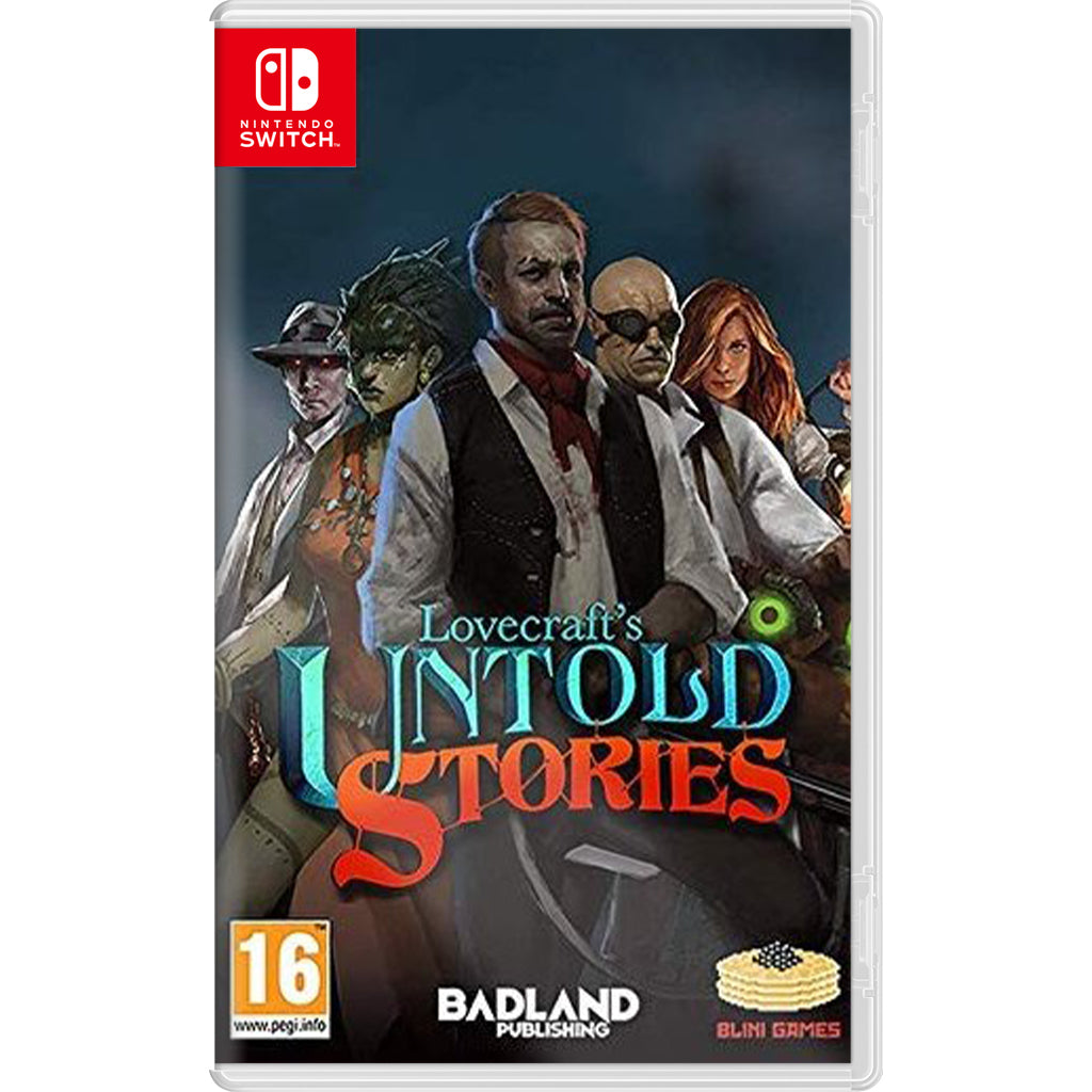 NSW Lovecraft's Untold Stories (NC16)