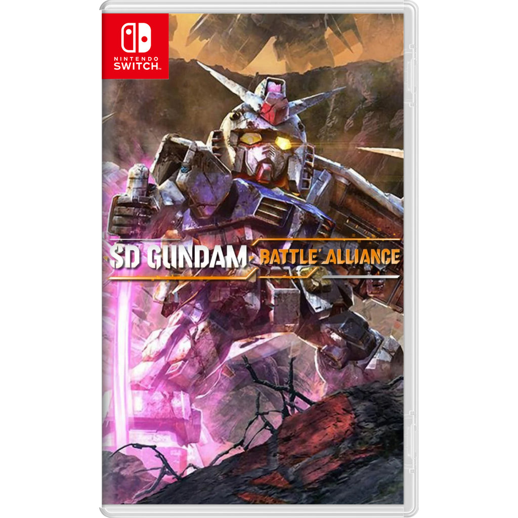 NSW SD Gundam Battle Alliance