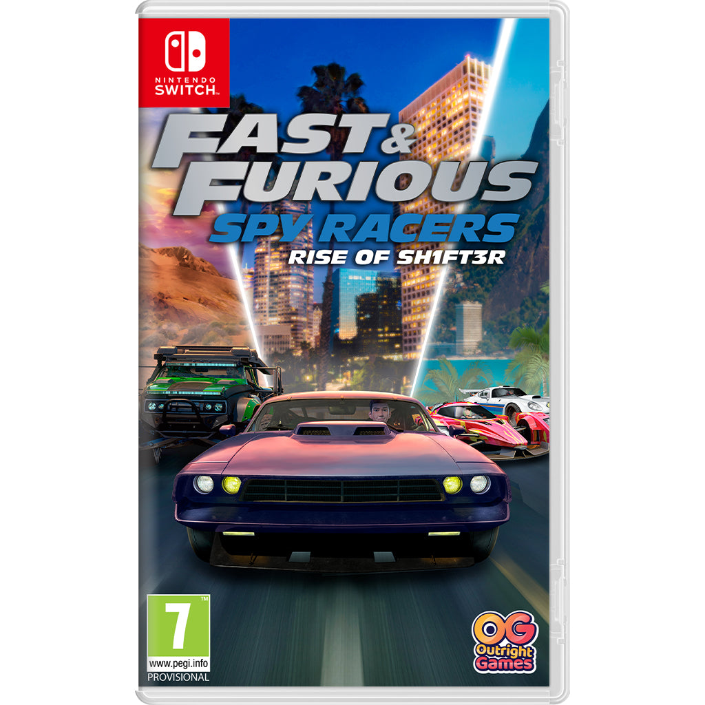 NSW Fast & Furious: Spy Racers Rise of SH1FT3R