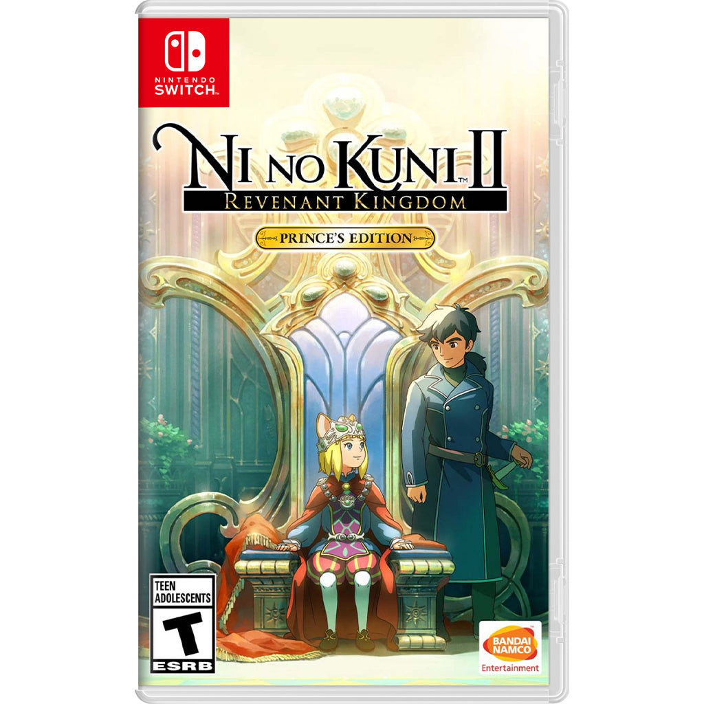 NSW Ni no Kuni II: Revenant Kingdom