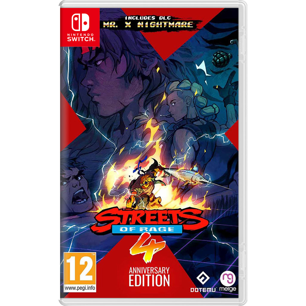 NSW Streets of Rage 4 [Anniversary Edition]