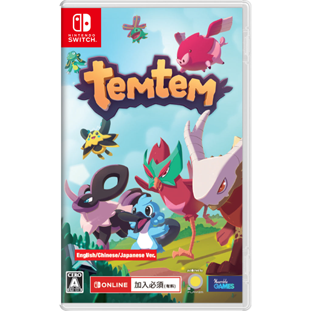 NSW Temtem