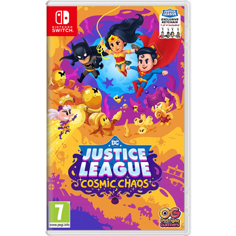 NSW DC Justice League: Cosmic Chaos