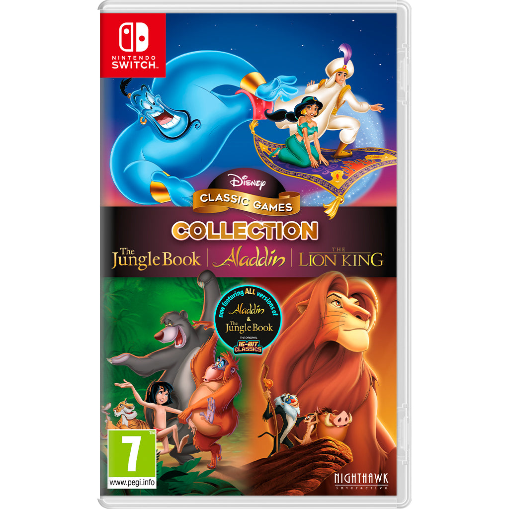 NSW Disney Classic Games Collection: The Jungle Book, Aladdin and the Lion King